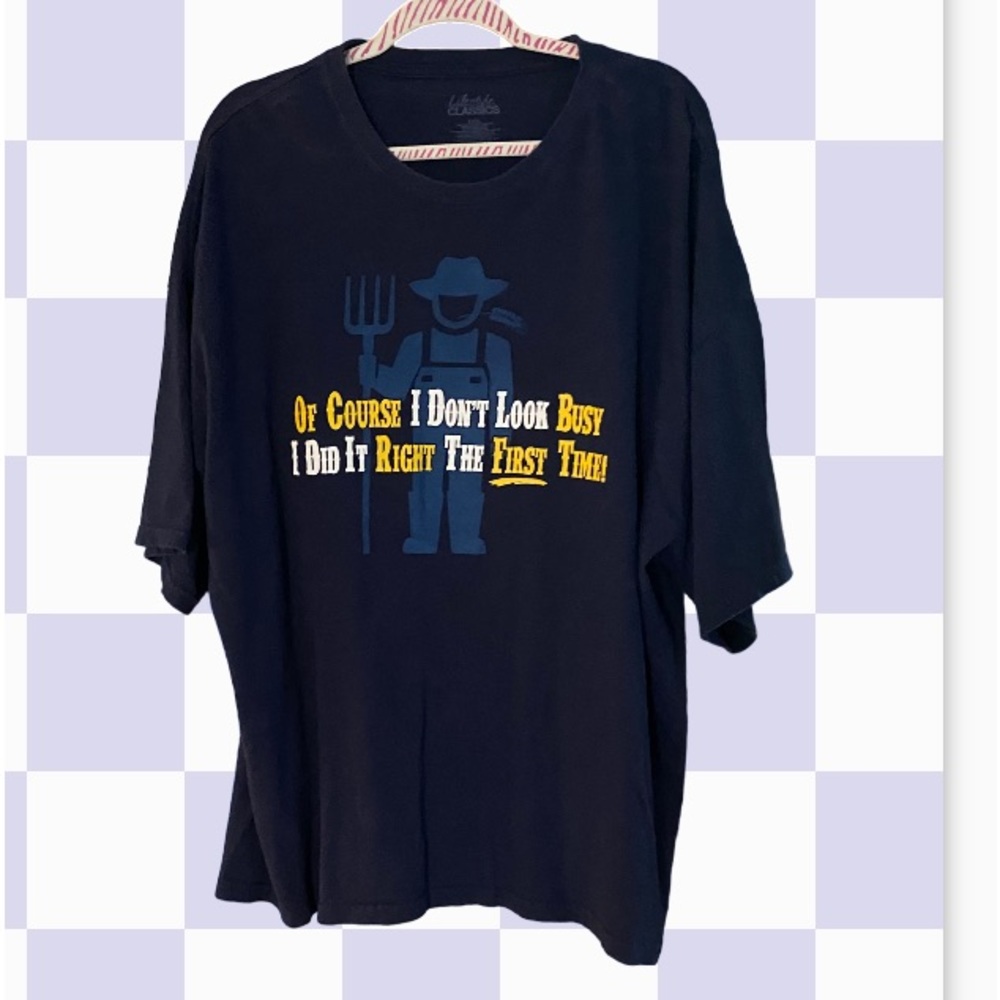 Lifestyle Classics short sleeve T-shirt. Size XXXL.